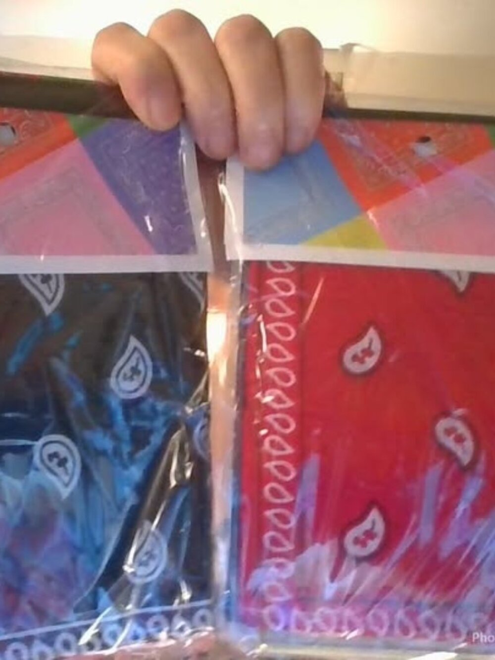 My Star cotton bandana's 12 pcs assorted colors